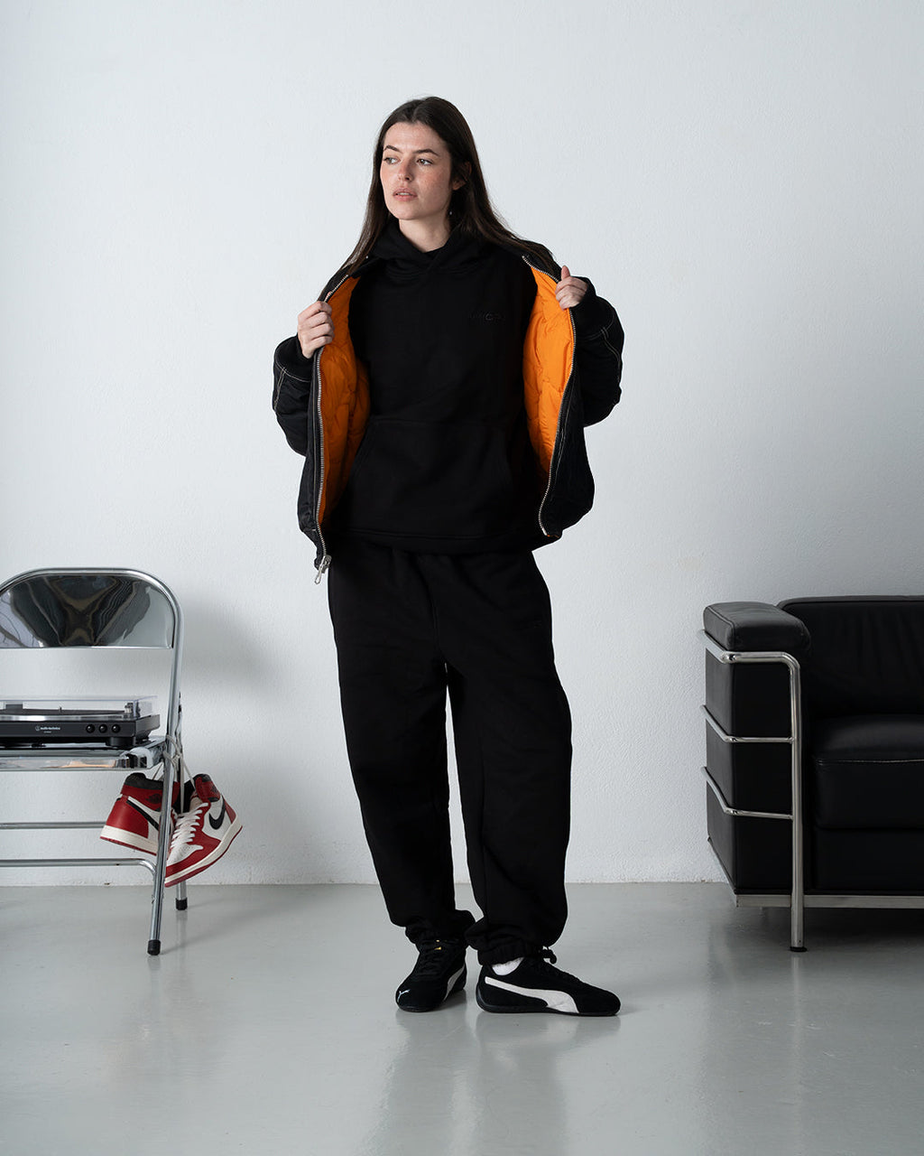 Everyday Sweatpants Black