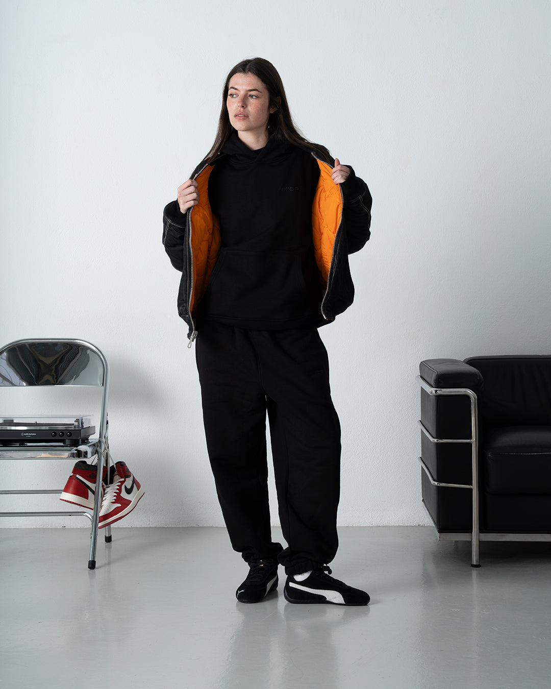 Everyday Sweatpants Black