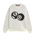 Fakegods Billiard Knitted Sweater Cream