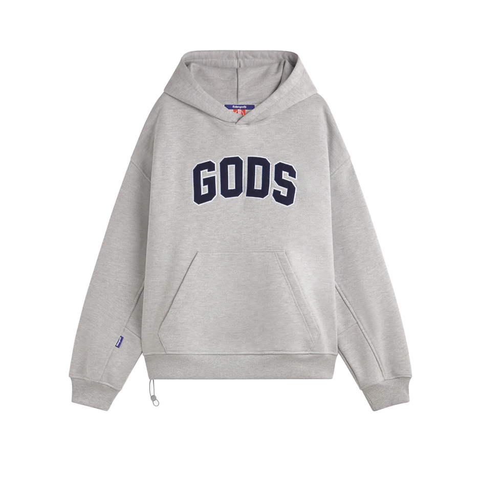 Fakegods Gods Hoodie Grey Melange