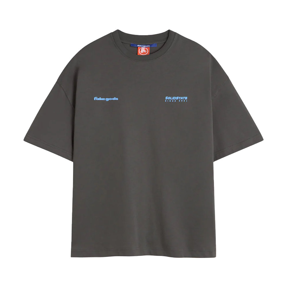 Fakegods Ice Cube Tee Daek Grey