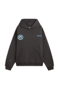 Fakegods Iced Logo Hoodie Dark Grey