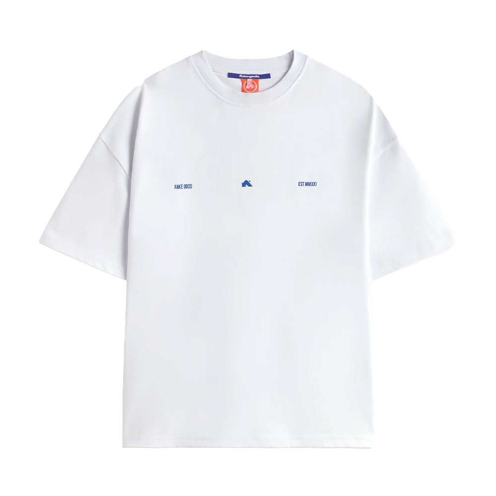 Fakegods Key Players Only Tee White