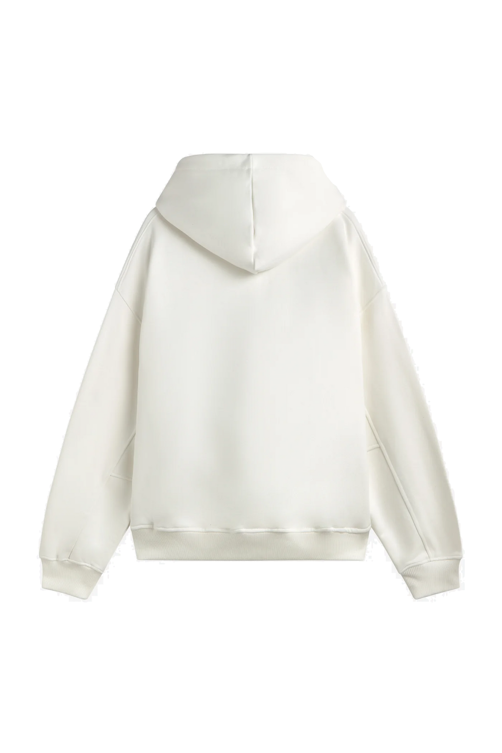 Fakegods Solid Logo Hoodie Cream