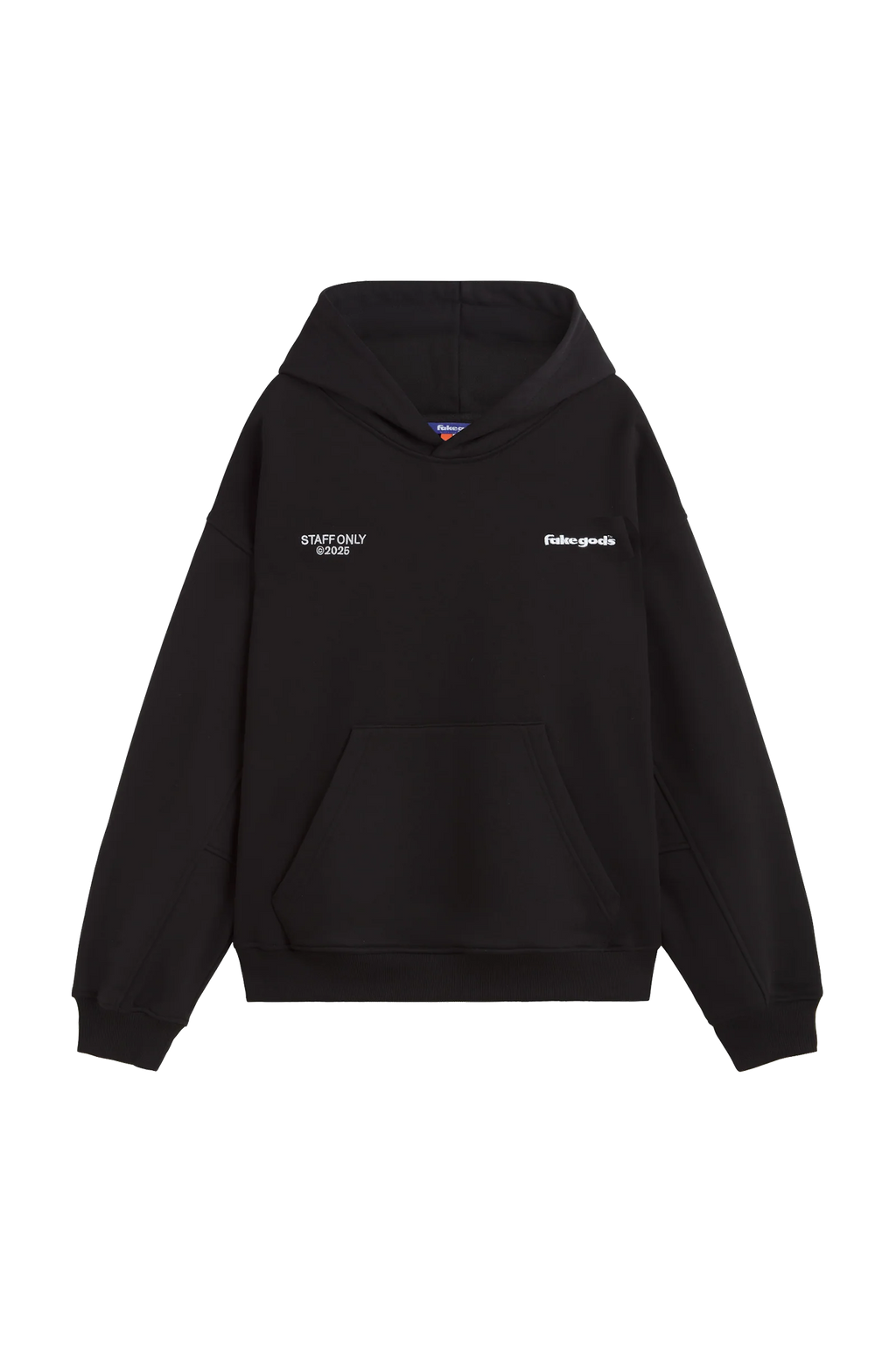 Fakegods Staff Hoodie Black