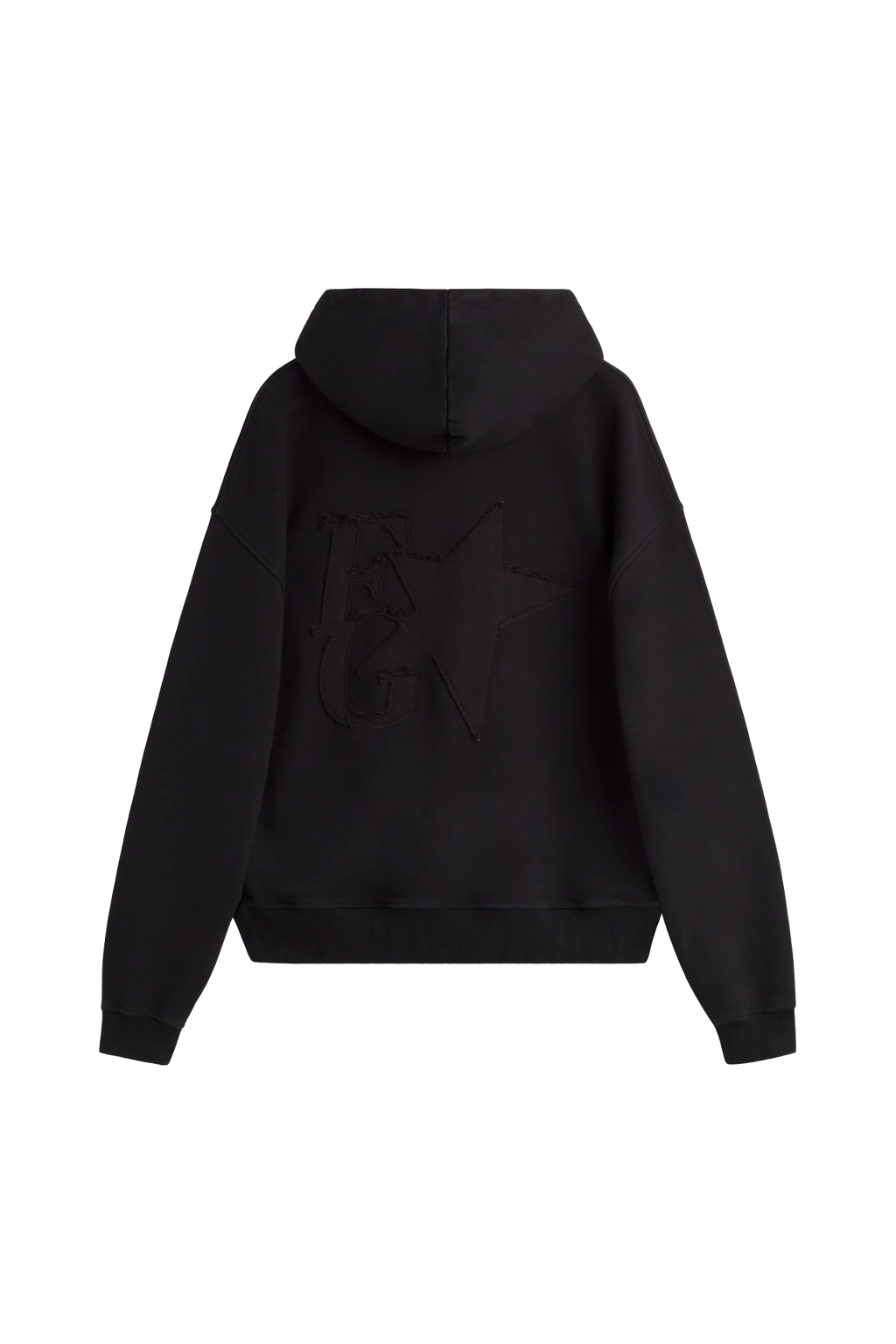 Fakegods Star Hoodie Black