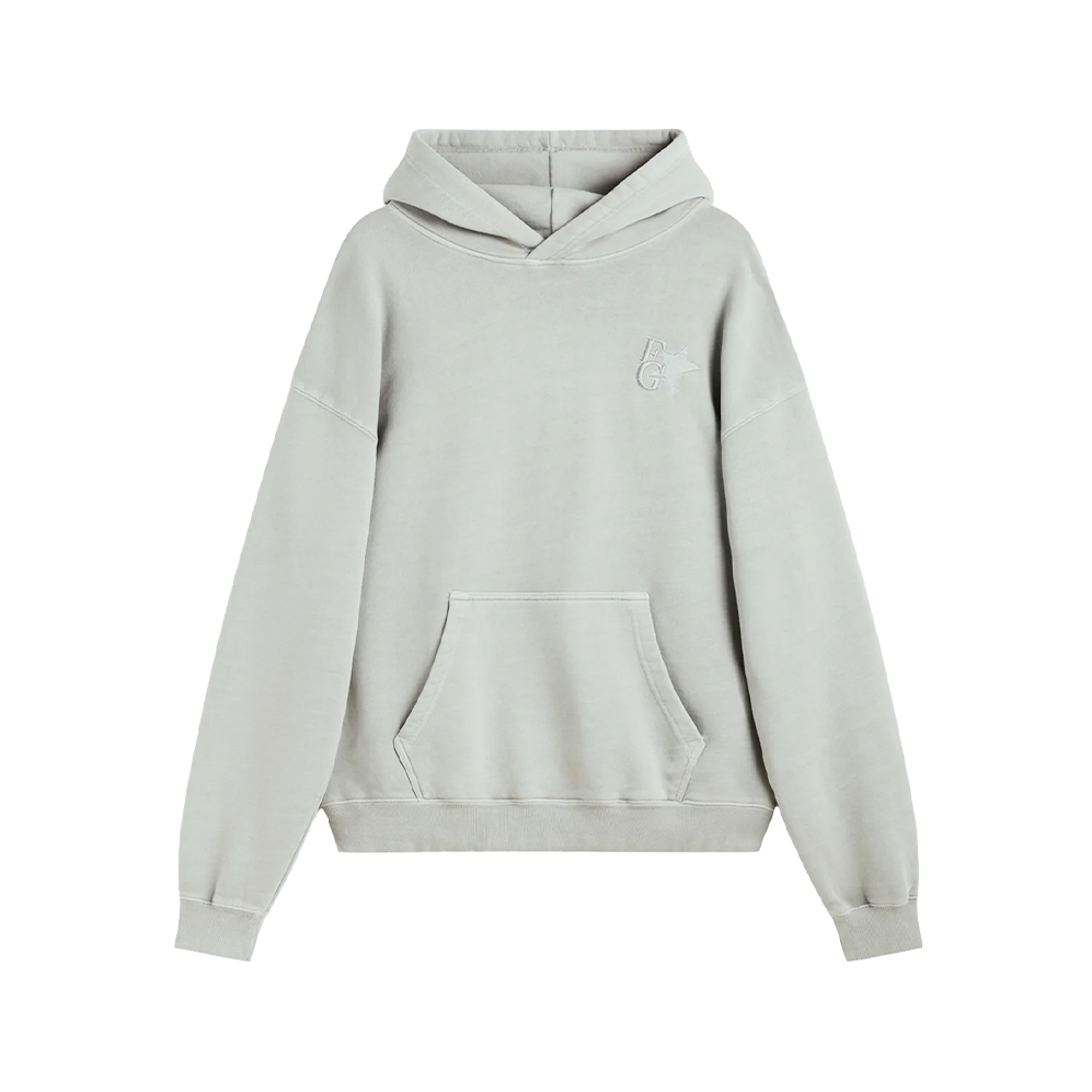 Fakegods Star Hoodie Grey