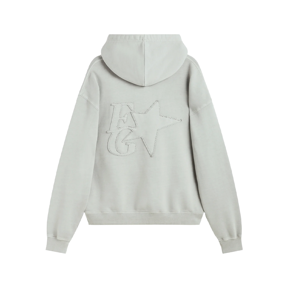 Fakegods Star Hoodie Grey