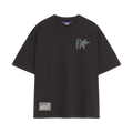 Fakegods Strar Boxy Tee Dark Grey