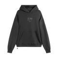 Fakegods Valentines Hoodie Dark Grey