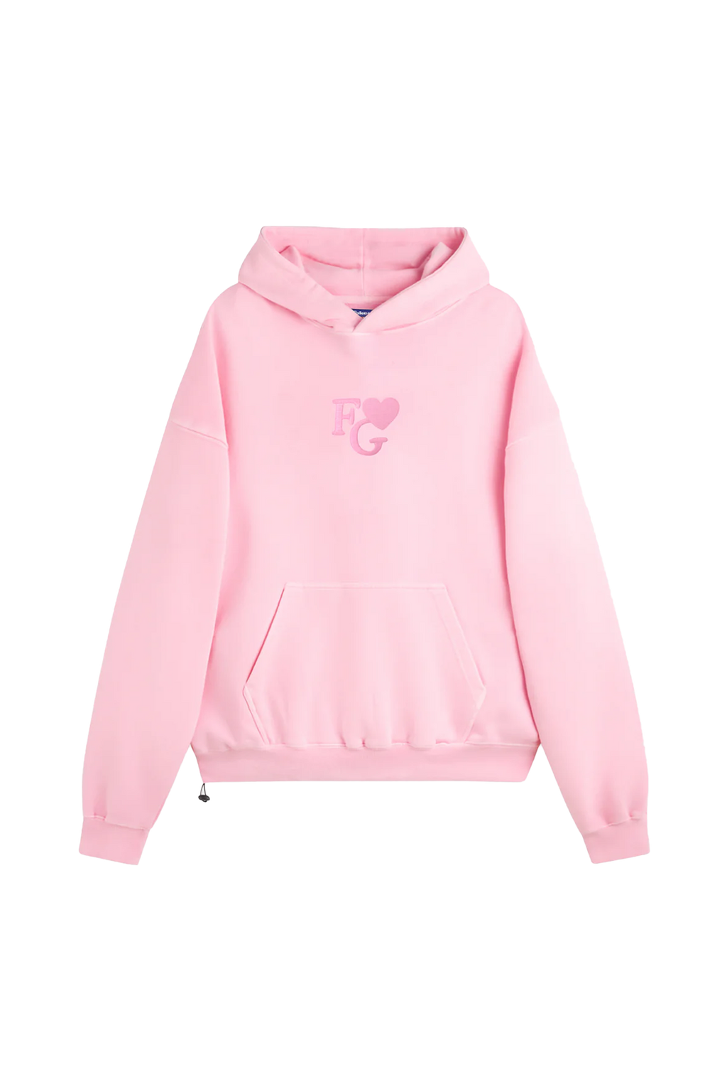 Fakegods Valentines Hoodie Rose