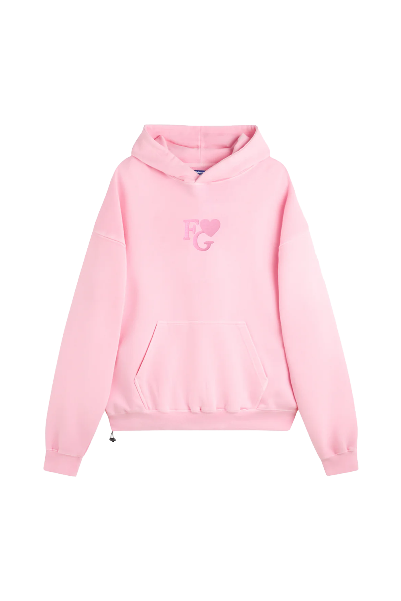Fakegods Valentines Hoodie Rose