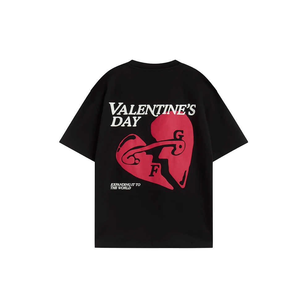 Fakegods Valentines Tee Black