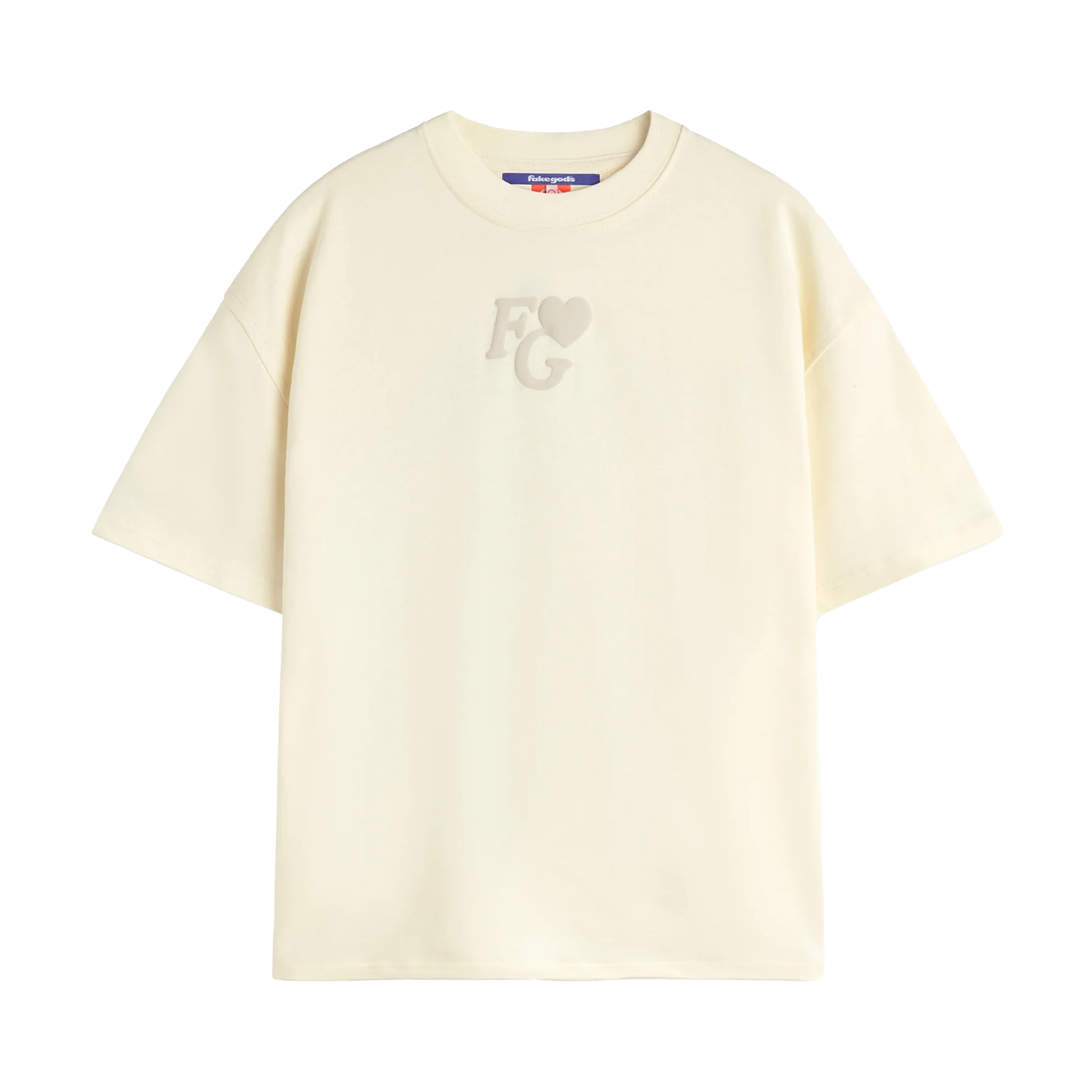 Fakegods Valentines Tee Cream