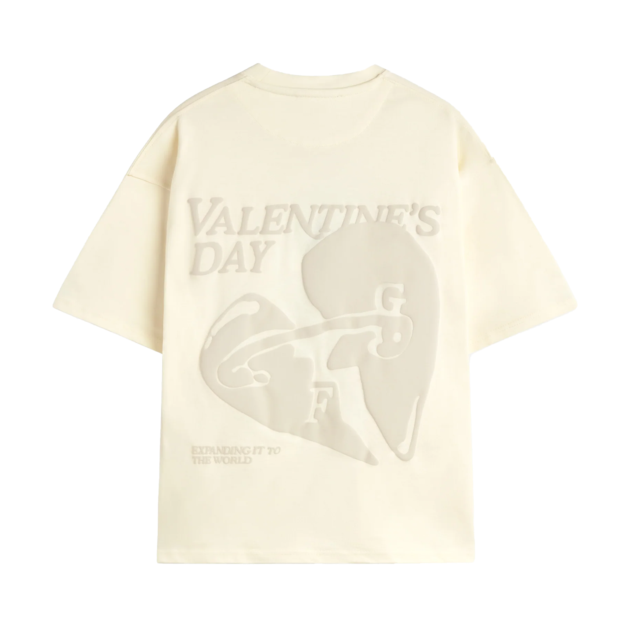 Fakegods Valentines Tee Cream