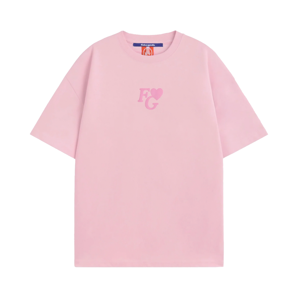 Fakegods Valentines Tee Rose