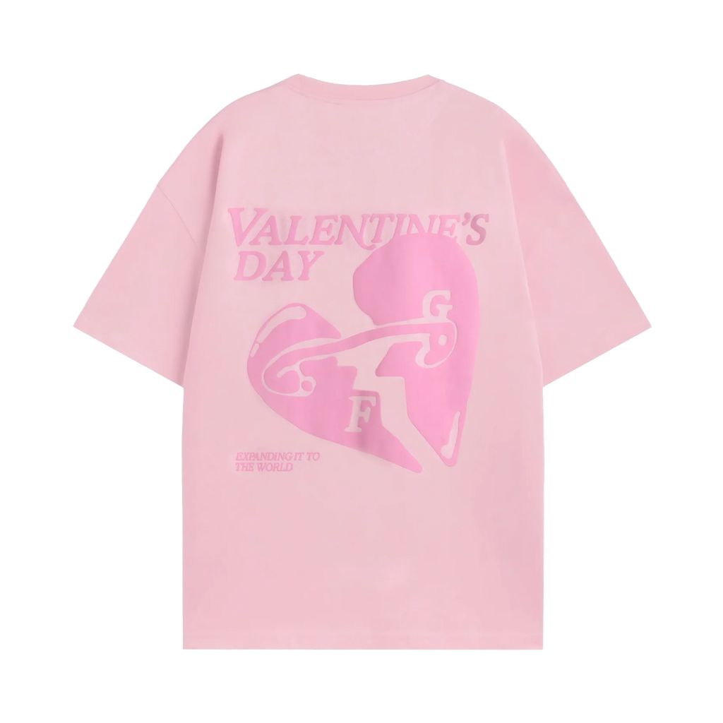 Fakegods Valentines Tee Rose