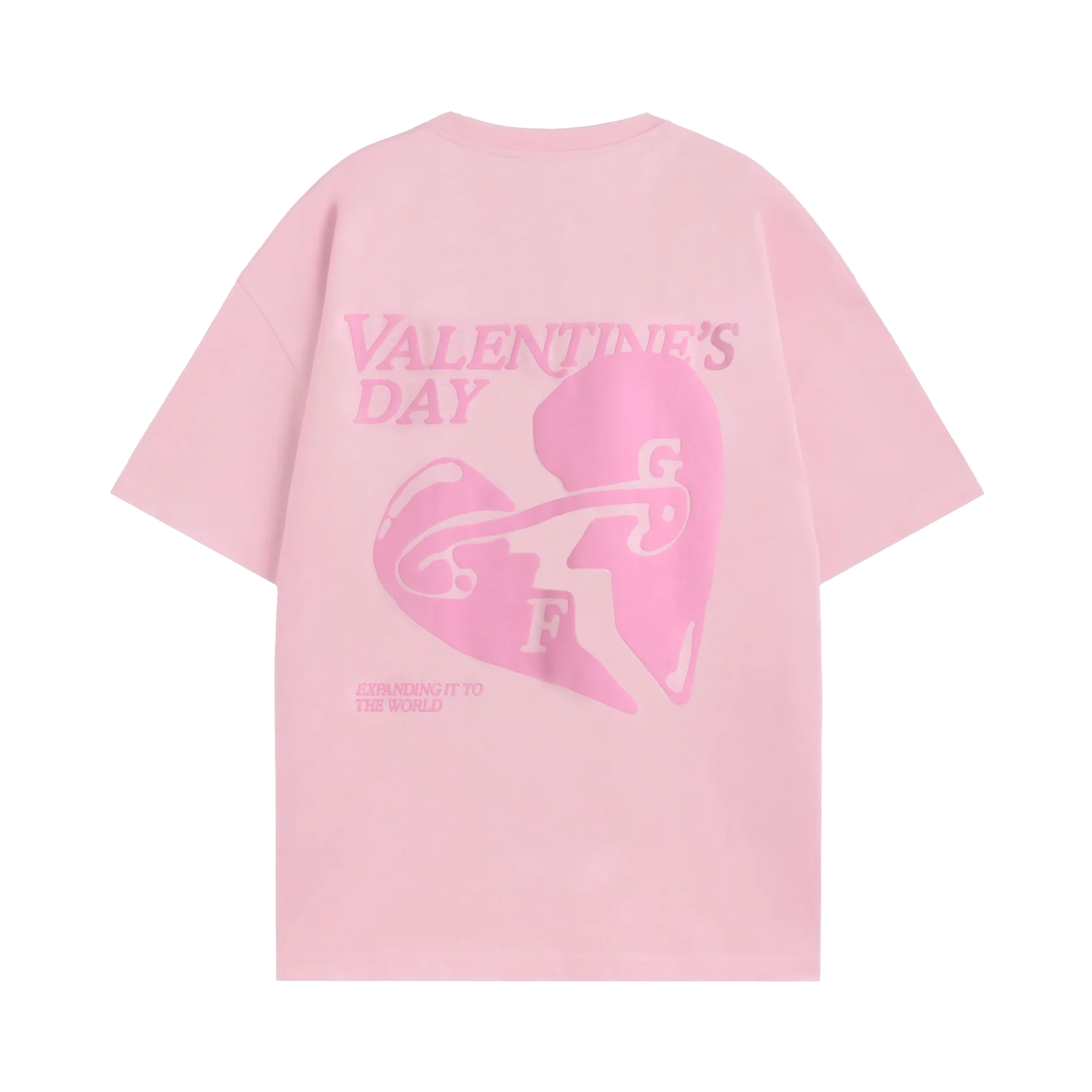 Fakegods Valentines Tee Rose