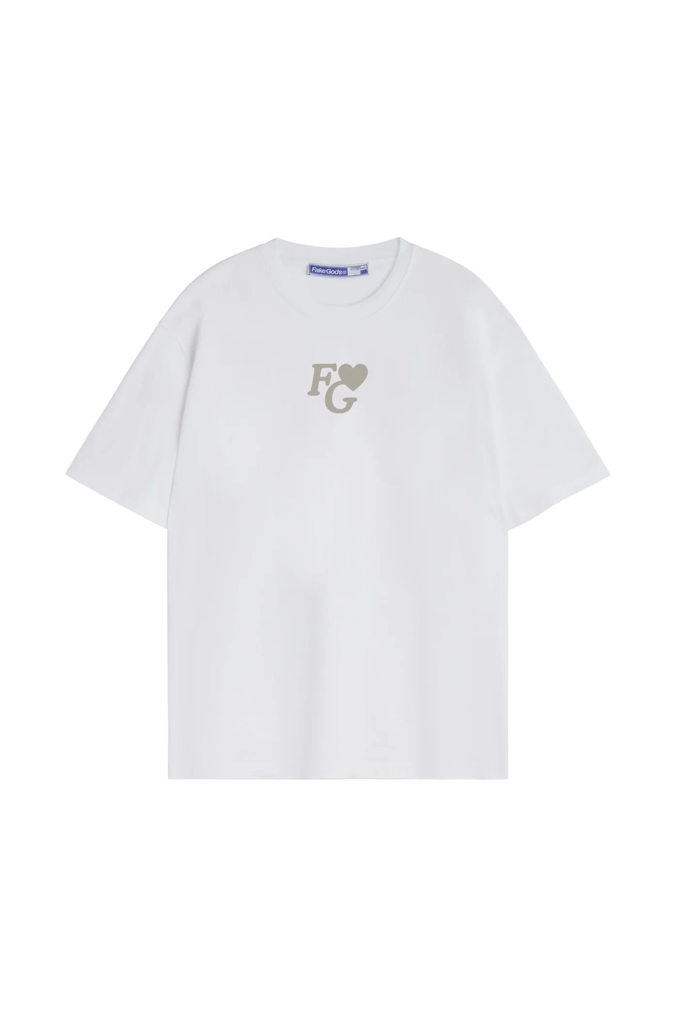 Fakegods Valentines Tee White