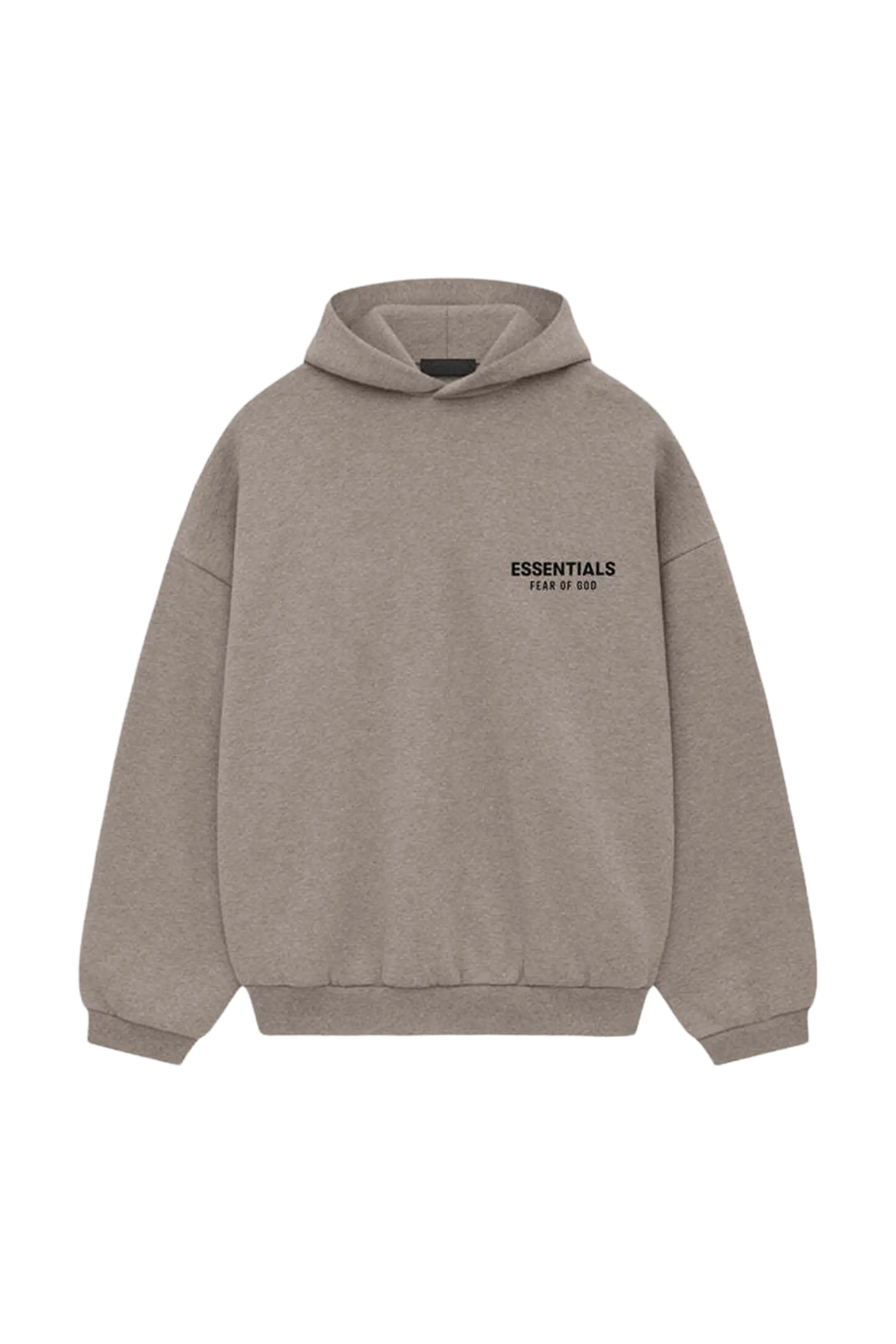 Fear Of God Essentials Fleece Hoodie Heather Gray