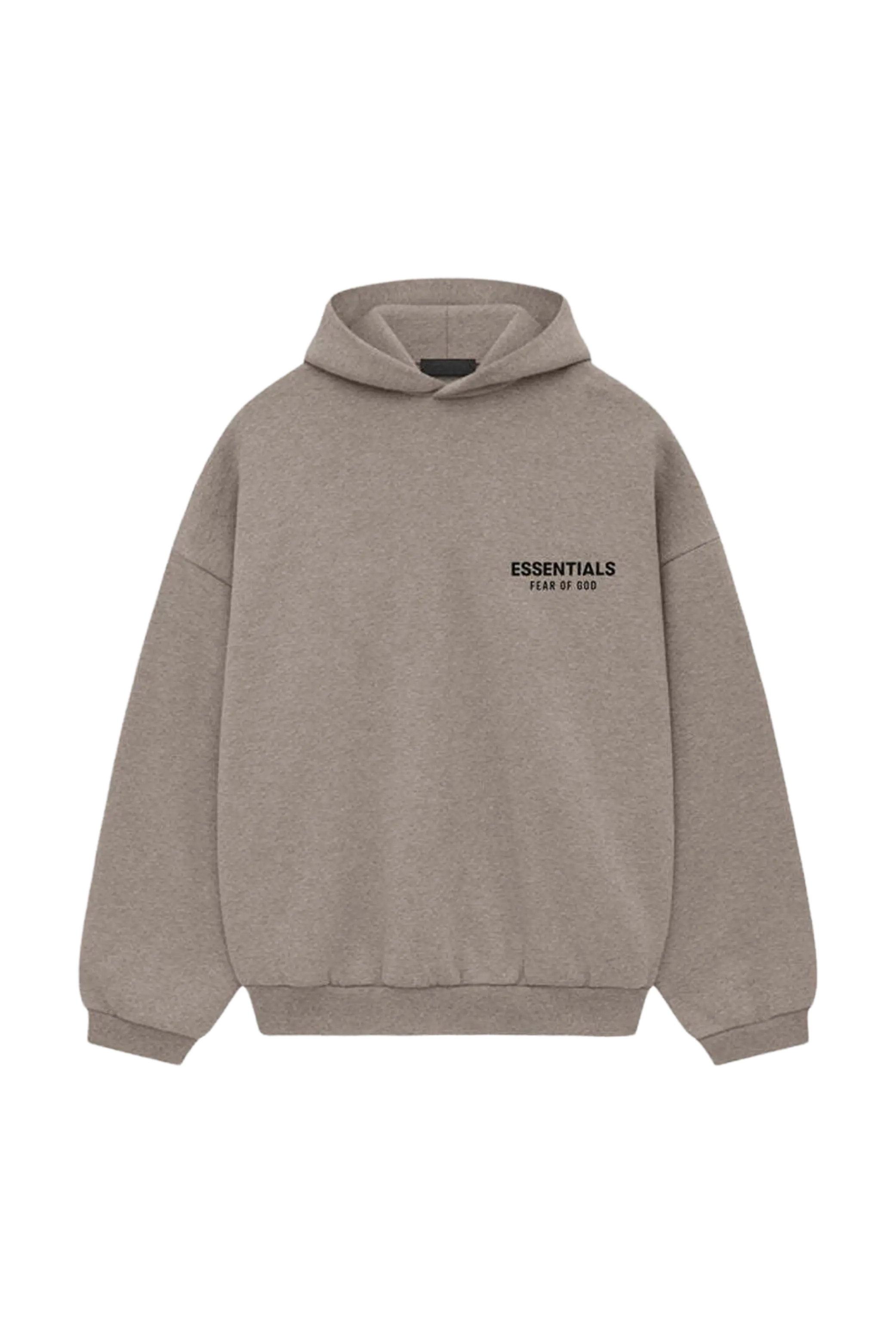 Fear Of God Essentials Fleece Hoodie Heather Gray