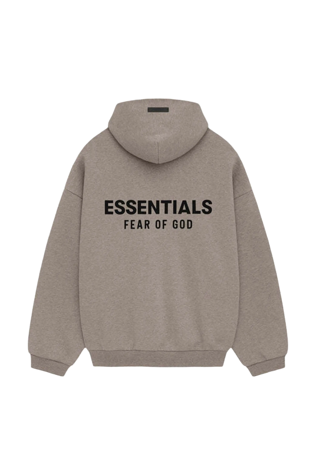 Fear Of God Essentials Fleece Hoodie Heather Gray