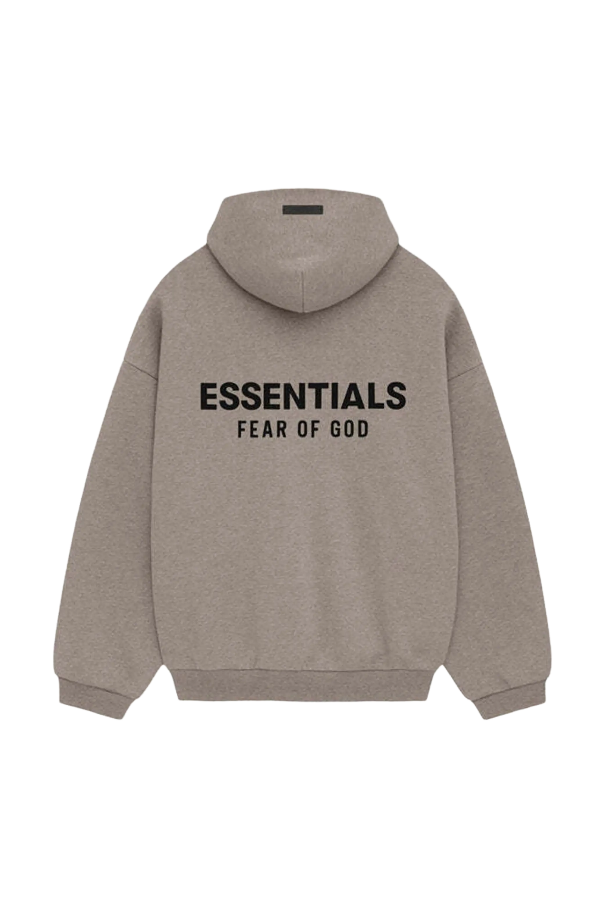 Fear Of God Essentials Fleece Hoodie Heather Gray