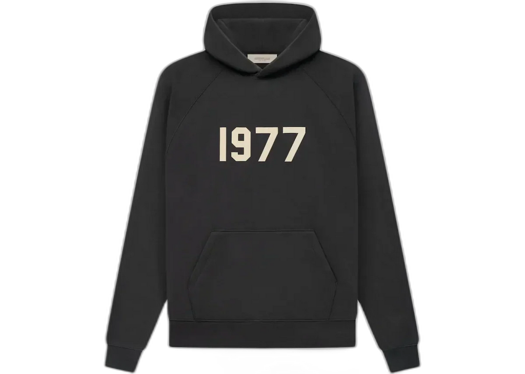 Fear Of God Essentials Hoodie 1977 Iron