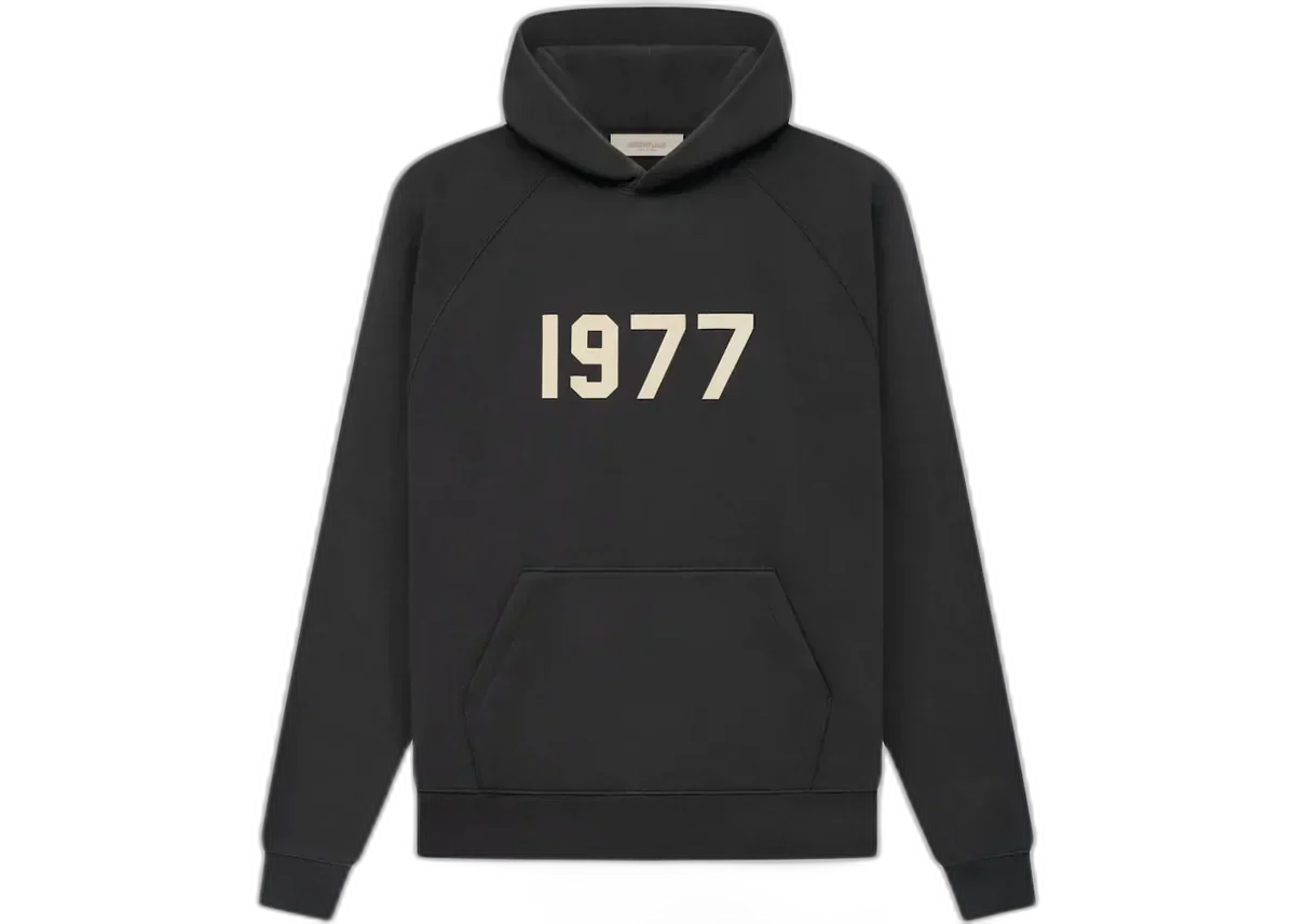 Fear Of God Essentials Hoodie 1977 Iron