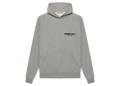 Fear Of God Essentials Hoodie Dark Oatmeal