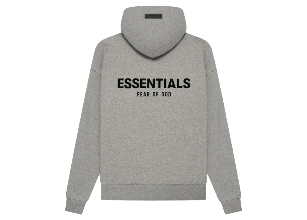 Fear Of God Essentials Hoodie Dark Oatmeal