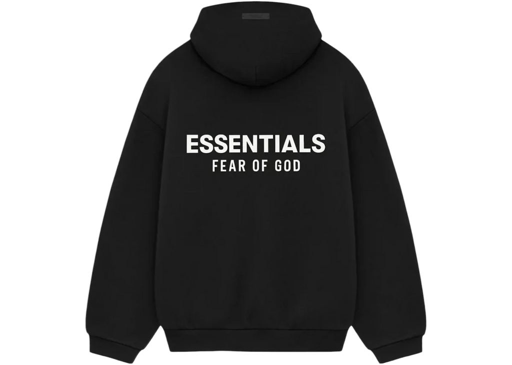 Fear Of God Essentials Hoodie Fleece Black