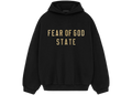 Fear Of God Essentials Hoodie Fleece Gold