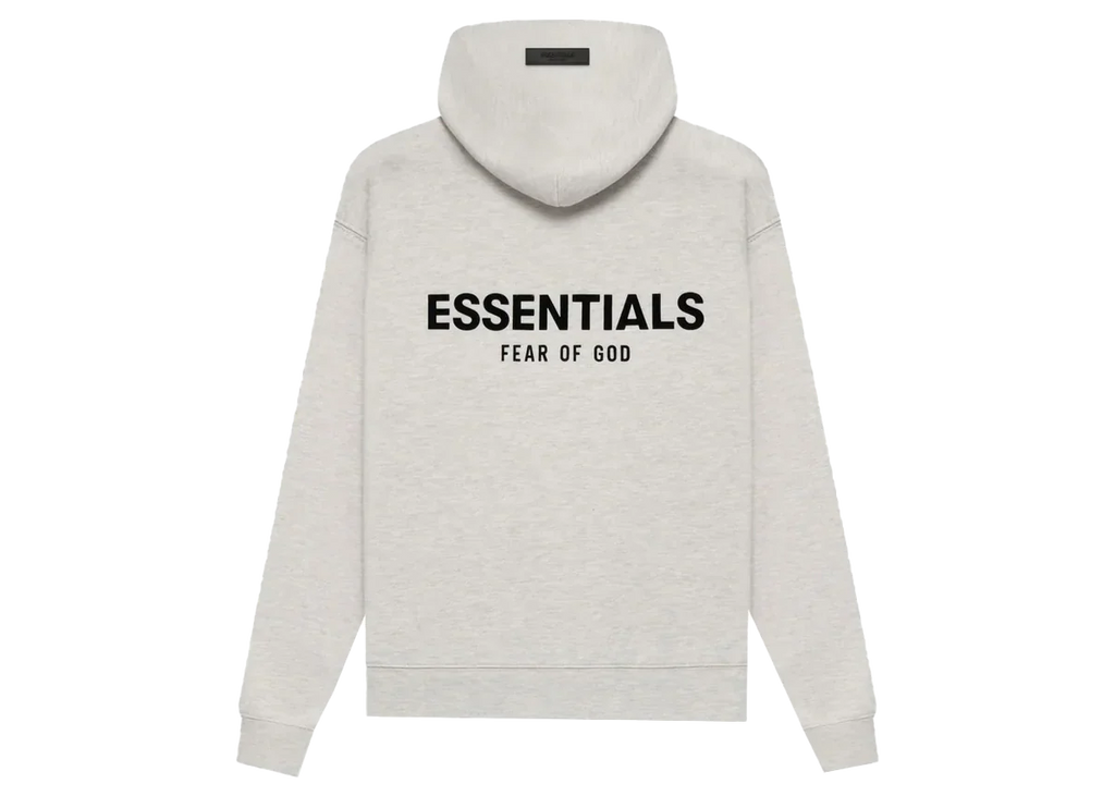 Fear Of God Essentials Hoodie Light Oatmeal