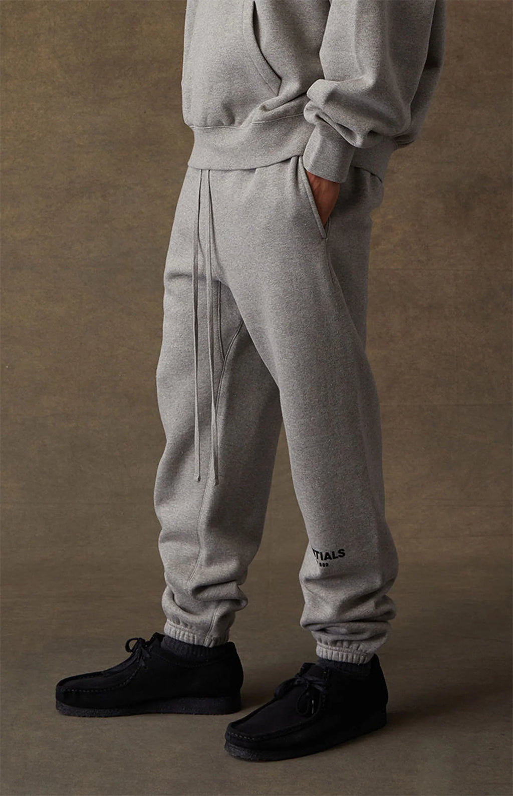 Fear Of God Essentials Sweatpants Dark Oatmeal