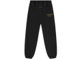Fear Of God Essentials Sweatpants Fleece Black Gold