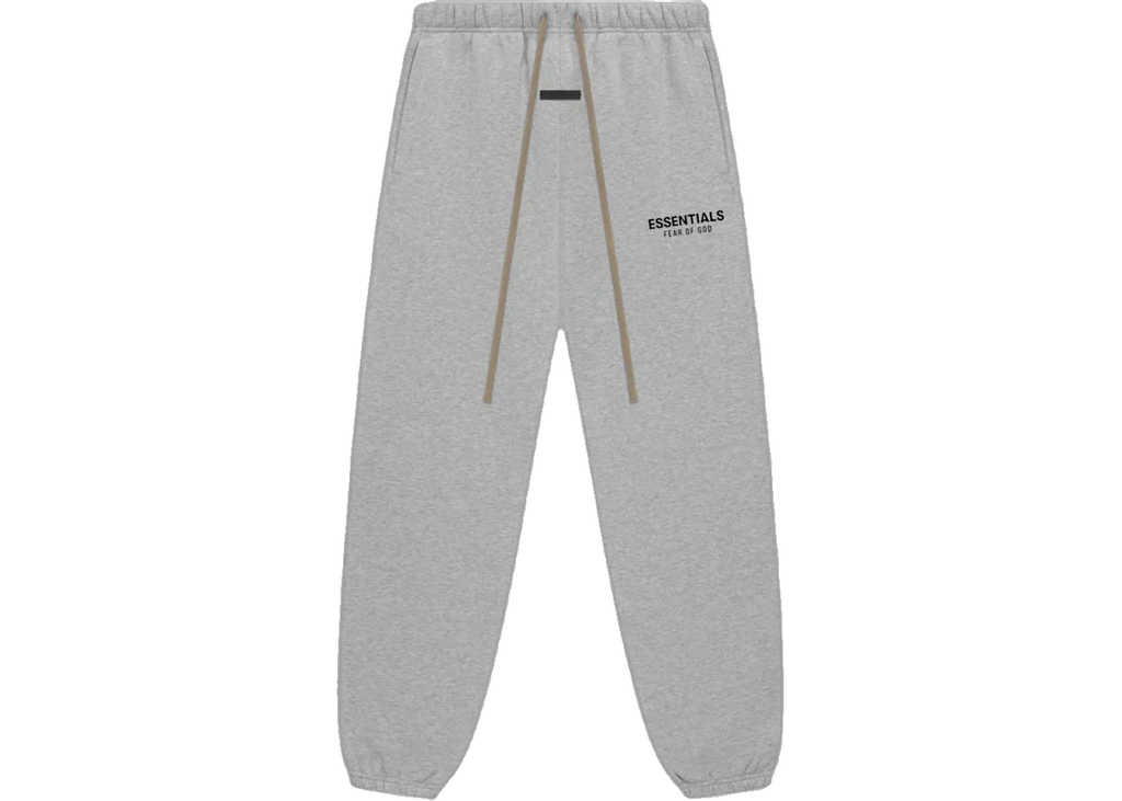 Fear Of God Essentials Sweatpants Fleece Light Heather Gray