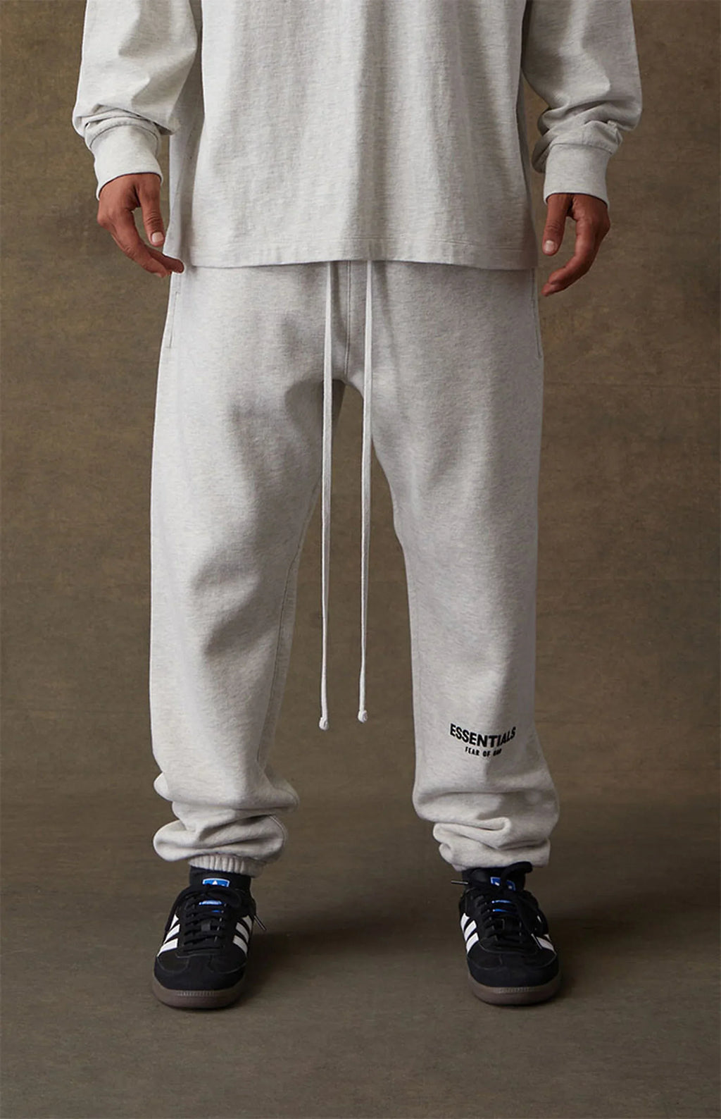 Fear Of God Essentials Sweatpants Light Oatmeal