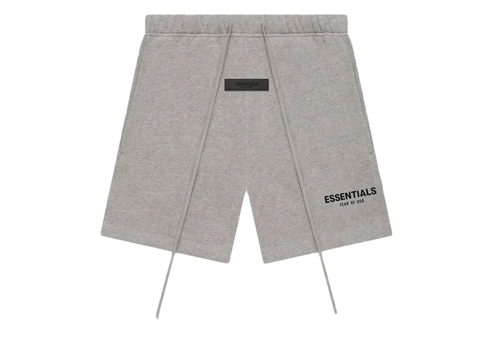 Fear Of God Essentials Sweatshorts Dark Oatmeal
