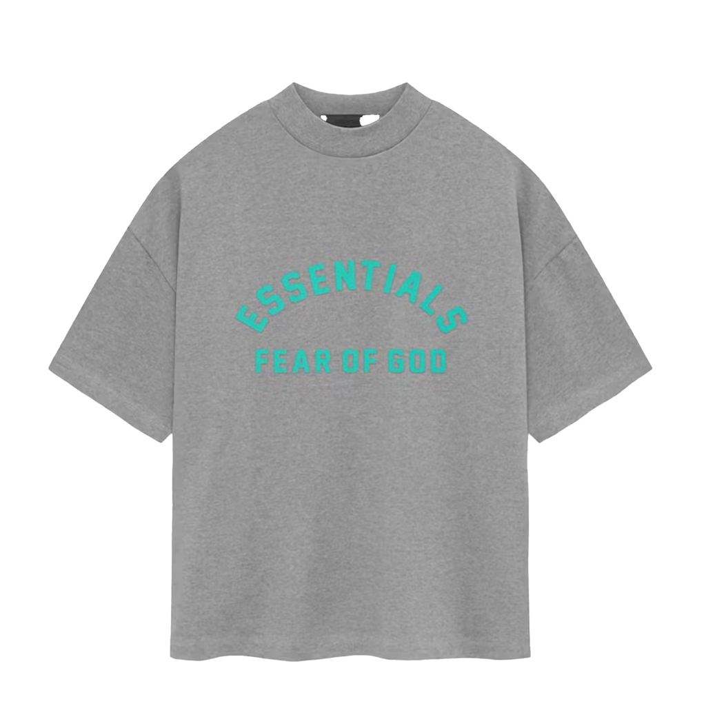 Fear Of God Essentials T-shirt Dark Heather Oatmeal