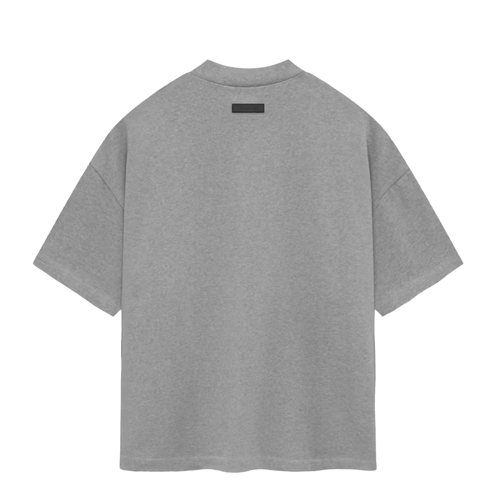 Fear Of God Essentials T-shirt Dark Heather Oatmeal