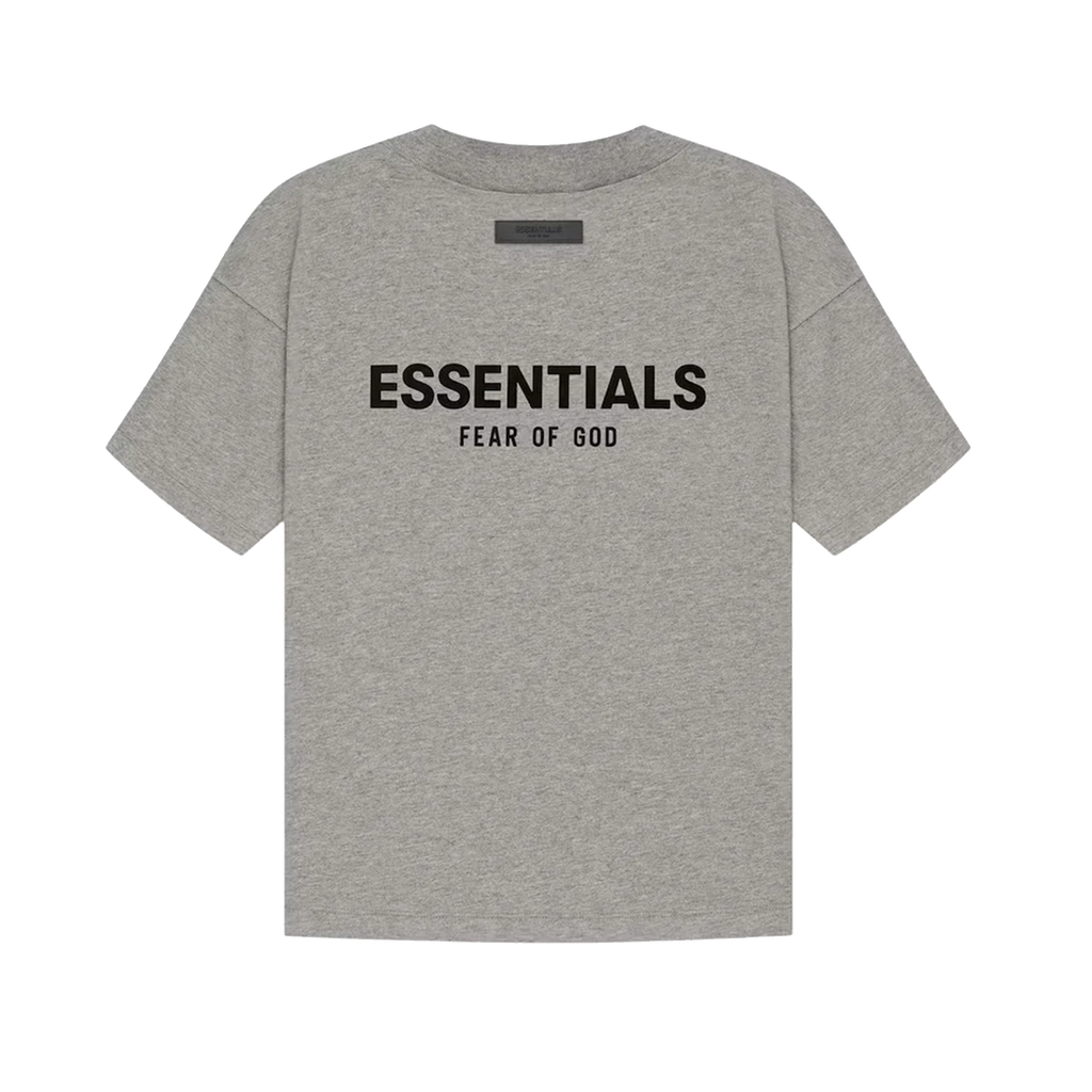 Fear Of God Essentials T-shirt  Dark Oatmeal