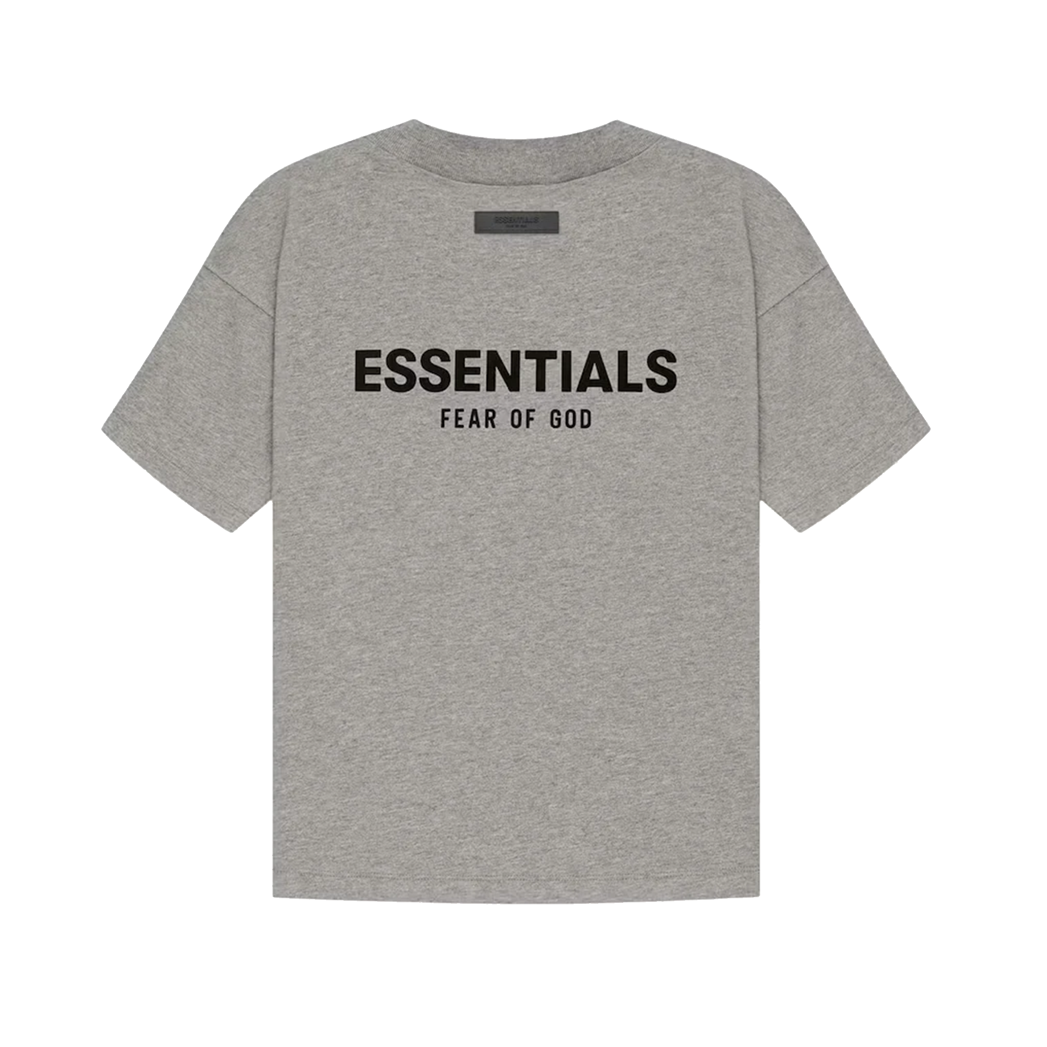 Fear Of God Essentials T-shirt  Dark Oatmeal
