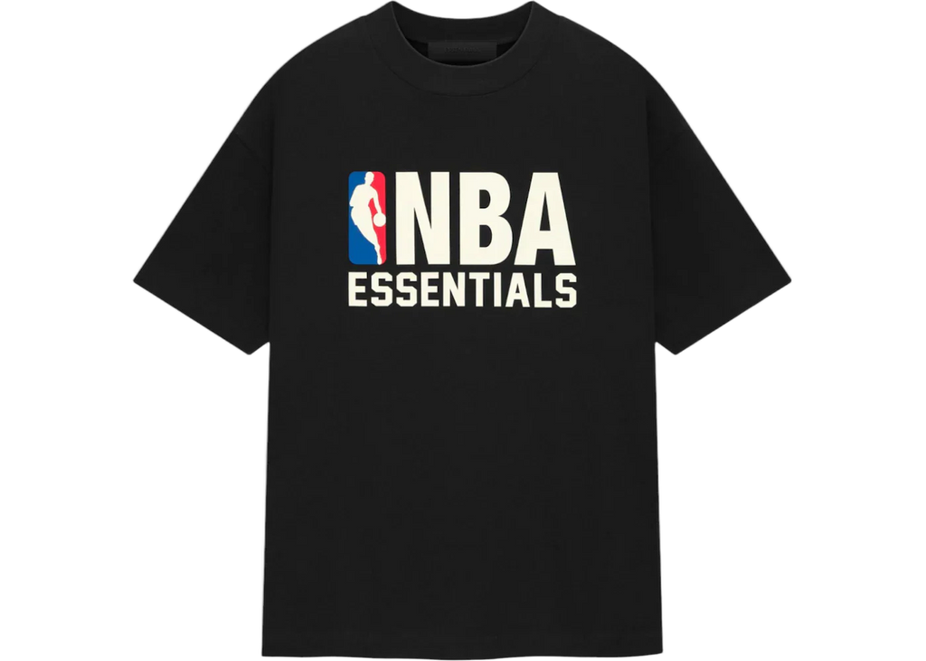 Fear Of God Essentials T-shirt NBA Black