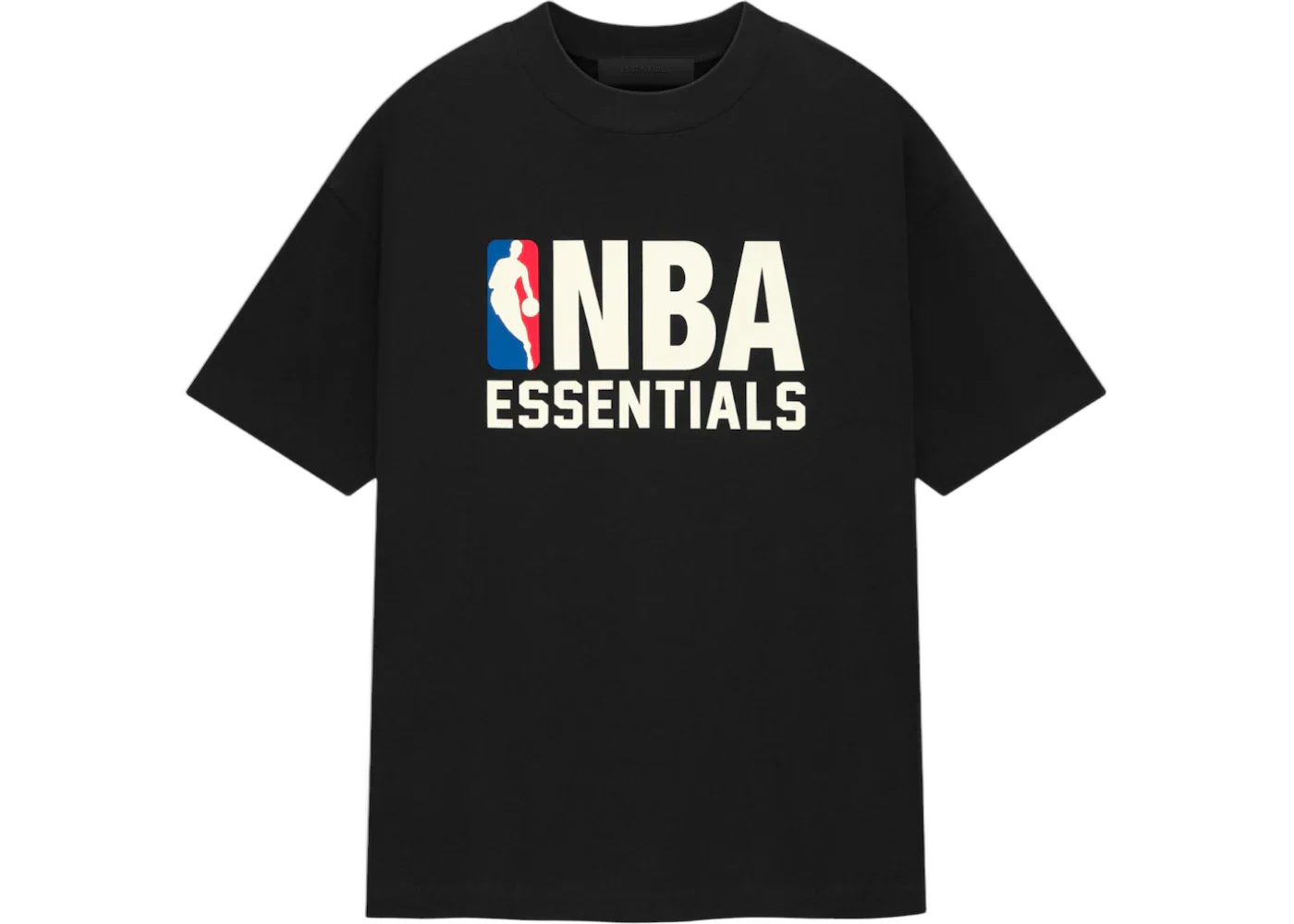 Fear Of God Essentials T-shirt NBA Black