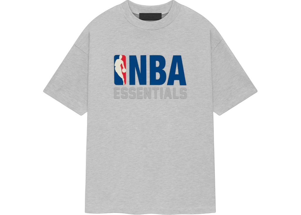 Fear Of God Essentials T-shirt  NBA Light Heather