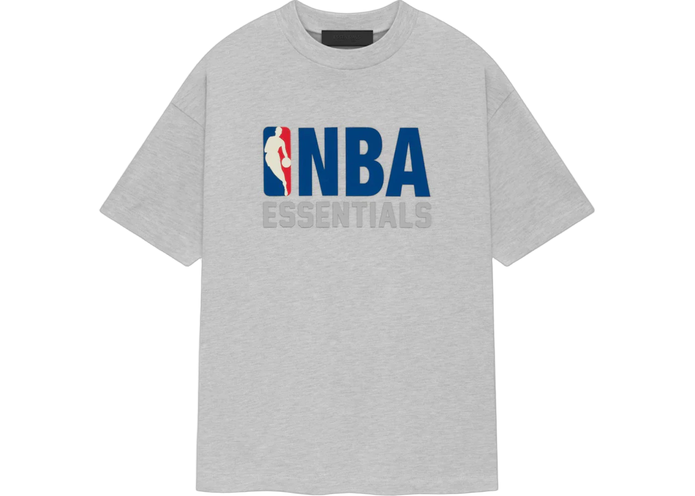 Fear Of God Essentials T-shirt  NBA Light Heather