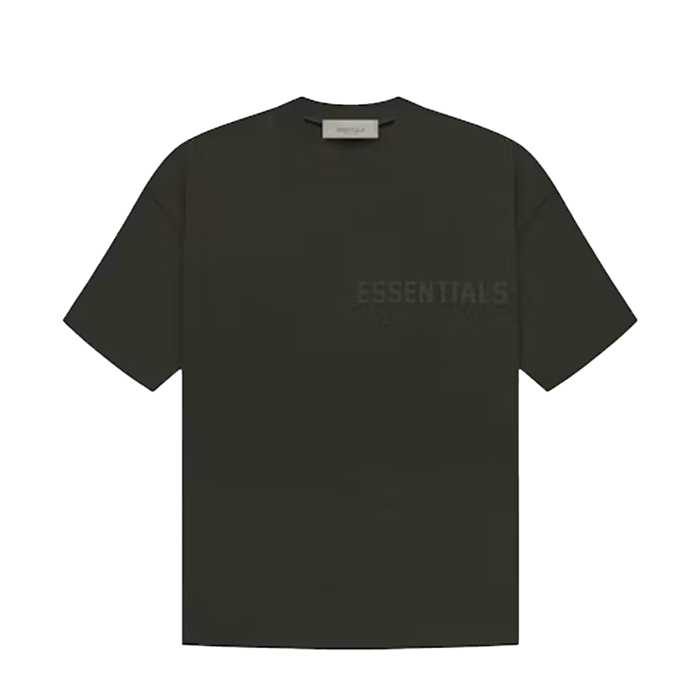 Fear Of God Essentials T-shirt Off Black