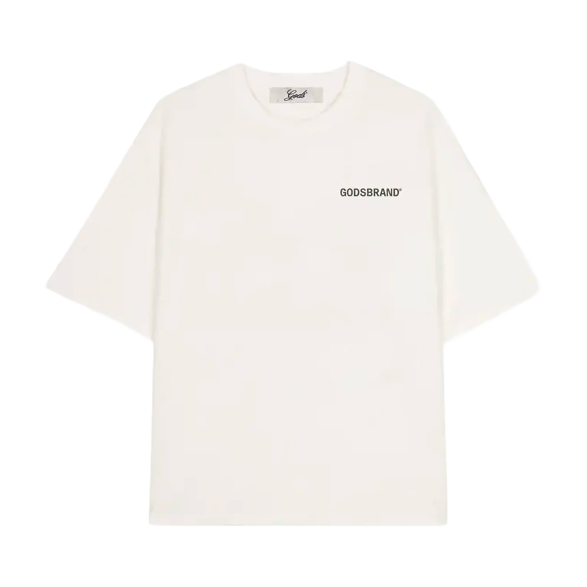 Gods Billiard Tee White