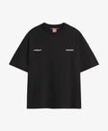 ICED HEART TEE BLACK